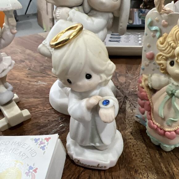 Precious Moments Figurine Vintage Figurine Lot Of 7 - Picture 4 of 16